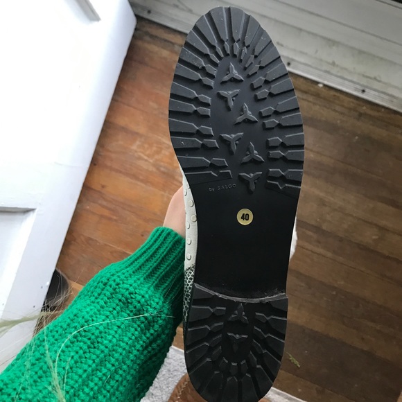 El Vaquero by Salgo white embellished boots - Picture 6 of 6